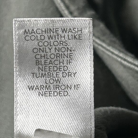 J Jill Women’s 12 Ankle Pants Green High Rise Embroidered - Picture 9 of 12